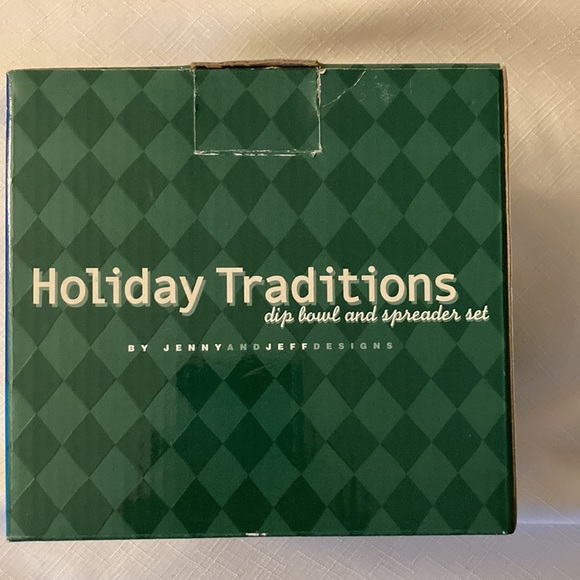 Jenny and Jeff Designs bowls & spreaders - Picture 2 of 10